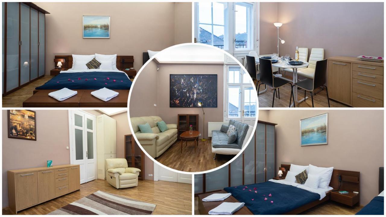 Kiraly Central Apartment With Free Parking And Ac Budapest Exterior photo